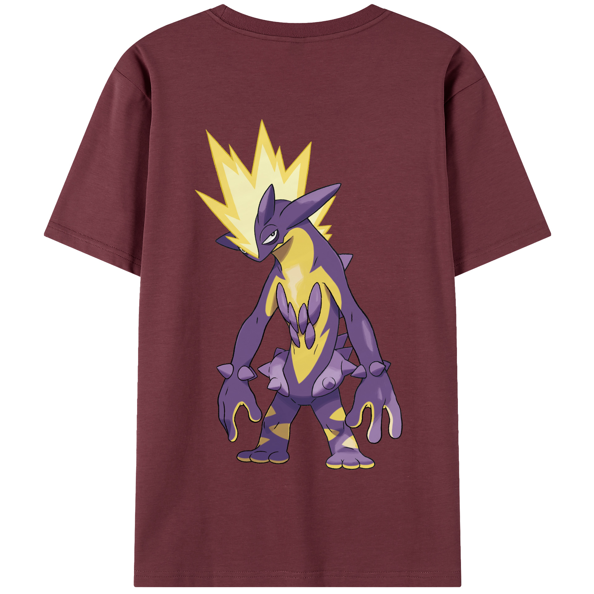 （画像用） ポケットモンスター Pokémon 綿100％半袖Tシャツ（背面プリント）